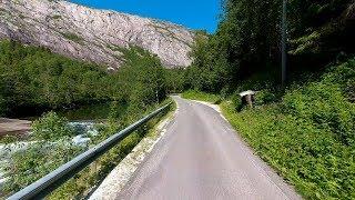 Biking Guide: Nordfjordelva in Sørfold