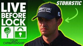 PGA Tour Championship 2023 PGA DFS Picks & Predictions | DraftKings Golf Live Before Lock