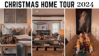 CHRISTMAS HOME TOUR || 2024 ||