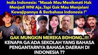 India Indonesia: “Masak Mau Menikmati Hak Menjadi WNI aja, Tapi Ga Mau Menjalani Kewajipannya !”