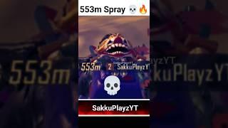 Wait for M4 Full 6x Spray | SakkuPlayz | @BattlegroundsMobile_IN