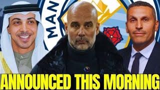  HAPPENED THIS MORNING! FINALLY! MANCHESTER CITY BOARD JUST CONFIRMED! MAN CITY NEWS TODAY