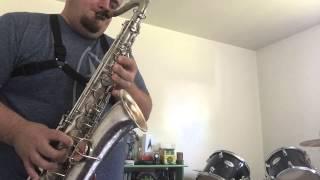 How great thou art. By David Farrow on a C Melody saxophone