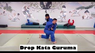 In depth Judo Throw Tutorial: Drop Kata Guruma