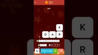 Wordbrain 2 Fall Challenge - Day 8 | Cheats for Wordbrain 2