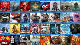 Top 100 Best PS4 Games of All Time | Best Playstation 4 Games