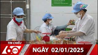 60 Giây Chiều - Ngày 02/01/2025 - HTV Tin Tức Mới Nhất 2025