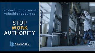 Stop Work Authority - Protecting our most valuable Resources