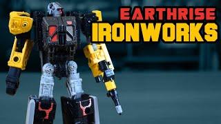 WFC Earthrise Ironworks - Wib Does Transformers