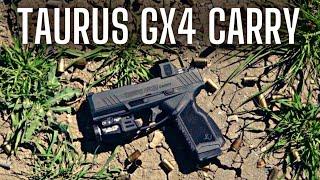 IS THE TAURUS GX4 CARRY THE ULTIMATE EDC?