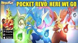 Pocket Revo: Here We Go Gameplay - Pokemon Android iOS