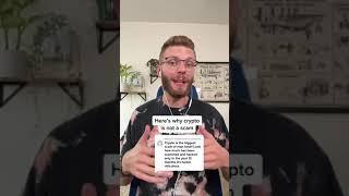 What Is Cryptocurrency? A Simple Explanation! #shorts