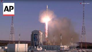 Russian rocket launches Iranian satellites as Moscow and Tehran expand ties