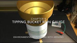 Using an Arduino with a Tipping Bucket Rain Gauge