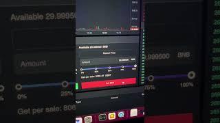 MARKET GROWTH MAKE MONEY | ARBITRAGE CRYPTO BNB  | TRADE BETWEEN EXCHANGES PROFIT 670$