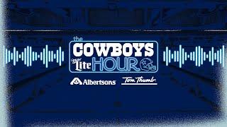 LIVE: Miller Lite Cowboys Hour with Cooper Beebe | Dallas Cowboys 2024