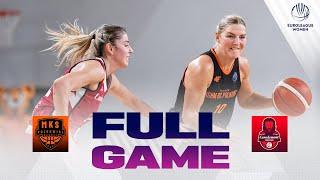 KGHM BC Polkowice v Casademont Zaragoza | Full Basketball Game | EuroLeague Women 2024-25