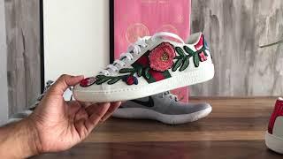 Gucci Ace Sneakers Sizing: Buying Online