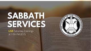 The Church of God International | LIVE Sabbath Service