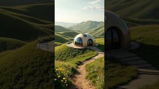 Minimalist Earthship Home!  A Self-Sustaining Off-Grid Paradise!