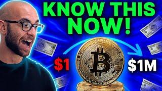 NEW TO CRYPTO? MUST KNOW THESE 5 THINGS!!!