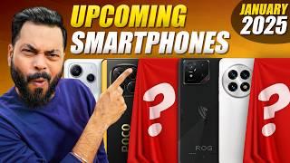 Top 10+ Best Upcoming Phone Launches  January 2025