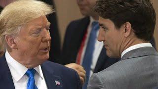 Trump wasted no time weighing in on Canada's political turmoil after Trudeau's resignation