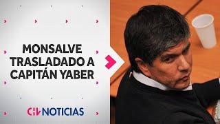 Manuel Monsalve fue trasladado a Capitán Yáber para continuar con prisión preventiva