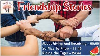 Re-presenting Friendship Stories #SliceOfLifeStories