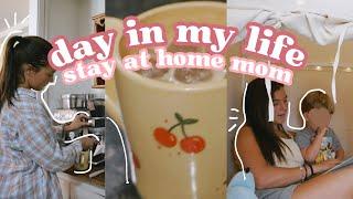 DAY IN MY LIFE AS A SAHM new playroom, thrifting and new routines