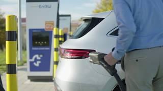 E-Auto laden I EnBW mobility+ Ultraschnell-Ladestation (HPC)