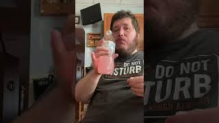Starburst pink lemonade, drink mix review