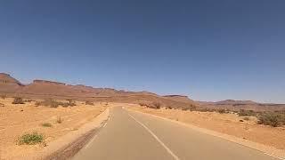 Mauritanie Route Atar vers Tergit Gopro / Mauritania Road Atar to Tergit Gopro