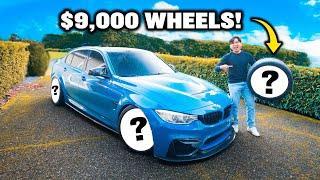 Insane New Wheels For My BMW M3!