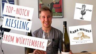 Top-notch Rieslings from Württemberg | Karl Haidle Wine Ghosts