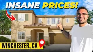 We Found WINCHESTER California's HOTTEST and NEWEST Community! | Near Menifee and Temecula CA