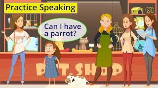 My lovely pets | English speaking practice