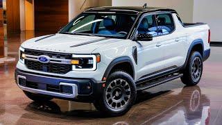 2025 Ford Maverick: The Ultimate Compact Pickup!