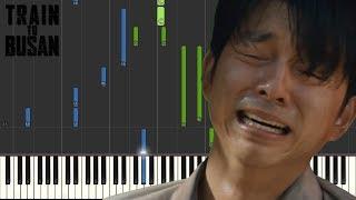 Train To Busan - Goodbye World (Sad Father Sacrifice Theme) (Piano Tutorial) [Synthesia]