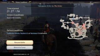 WARRIORS OROCHI 4 Horse combat