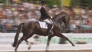 Damon Hill 5 years old & Helen Langehanenberg