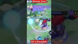 Nyomei Pentakill ft Alroy secure Pokemon unite
