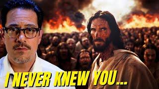 The Most FRIGHTENING Verse in the Bible...