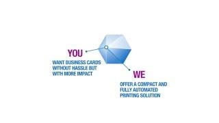 Konica Minolta at Drupa - Business Card Printing teaser