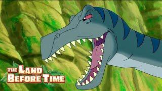 Sharptooth Chase!  | The Land Before Time | 2 Hour Full Episode Compilation