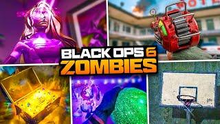 EVERY BLACK OPS 6 ZOMBIES SIDE EASTER EGG! (Terminus AND Liberty Falls)