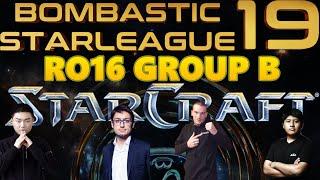 BSL S19 Ro16 Group B - Mihu, kogeT, Sziky, JDConan - FULL GROUP - STARCRAFT BROODWAR REMASTERED