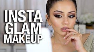 InstaGLAM Instagram Makeup Tutorial using INSTAGRAM Makeup!!