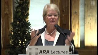 ARA Lectures: A visionary take on resources