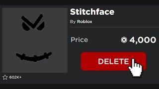 When You Delete Stitchface...